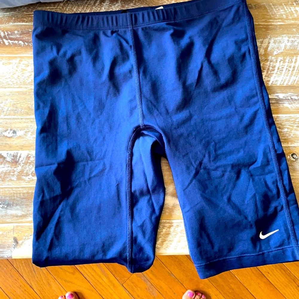 Men’s Nike swim shorts . Worn once !
